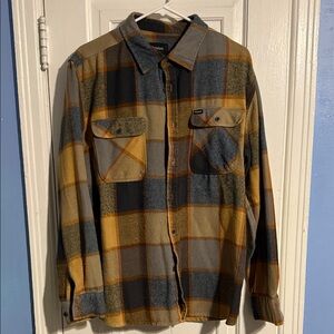 Brixton Multicolor Plaid Shirt